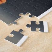 Giraffe puzzel legpuzzel (Zijkant)