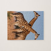 Giraffe Puzzle Legpuzzel (Horizontaal)