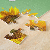 Giraffe Puzzles de tournesol (Côté)