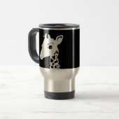 giraffe reisbeker (Voorkant links)