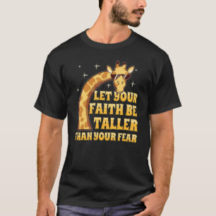 Giraffe Retro Animal Humor Humor T-shirt