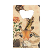 Giraffe Romantique - Drôle - Ajouter Votre Texte / (Dos)