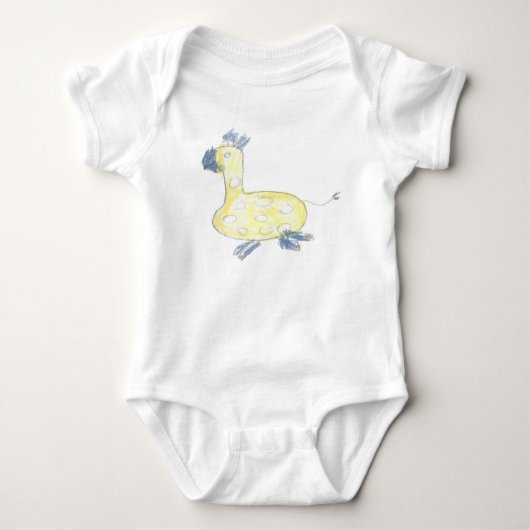 Giraffe Romper (Voorkant)