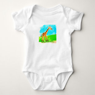 Giraffe Romper