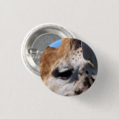 GIRAFFE RONDE BUTTON 3,2 CM (Voorkant /achterkant)