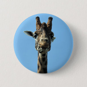 GIRAFFE RONDE BUTTON 5,7 CM