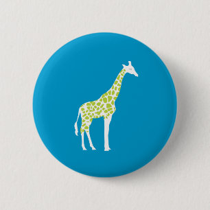 giraffe ronde button 5,7 cm