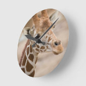 Giraffe Ronde Klok (Hoek)