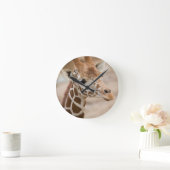 Giraffe Ronde Klok (Huis)