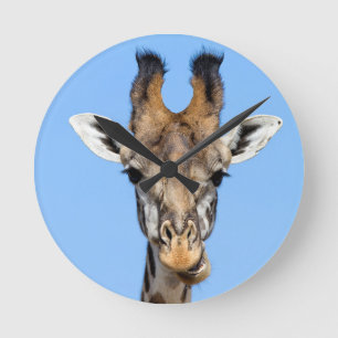Giraffe Ronde Klok