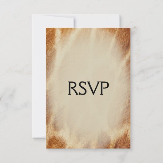 Giraffe RSVP (Dos)