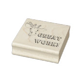 Giraffe Rubberstempel schoolaanmoediging Rubberstempel (Stempel)