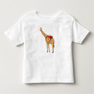Giraffe rugzak kinder shirts