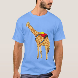 Giraffe rugzak t-shirt