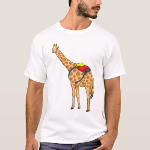 Giraffe rugzak t-shirt
