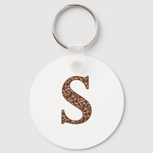 GIRAFFE S SLEUTELHANGER (Voorkant)