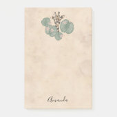 Giraffe Safari Dier Botanisch Post-it® Notes (Voorkant)