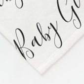 Giraffe, safari-dieren fleece deken (Hoek)