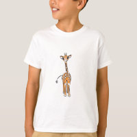 Giraffe, safari-dieren