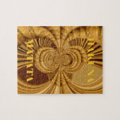 Giraffe Safari Hakuna Matata weven souvenir art Legpuzzel (Horizontaal)