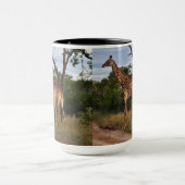 Giraffe Safari Mug (Centre)