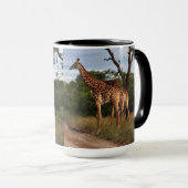 Giraffe Safari Mug (Devant droit)