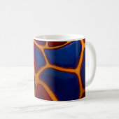 Giraffe Safari Pattern Koffiemok (Voorkant rechts)