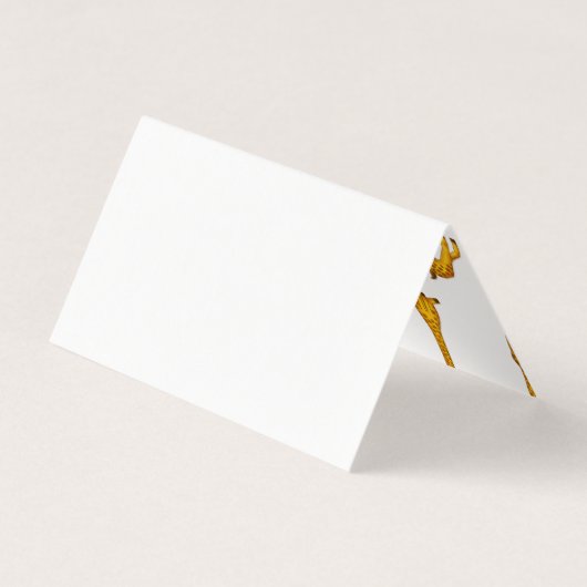 Giraffe Schattige minimalistisch Baby shower dank Kaart (Achterkant)