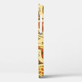 Giraffe schets, leuk naadloos ontwerp. Case-Mate iPhone case (Achterkant / Links)