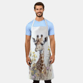 Giraffe Schort (Gedragen)