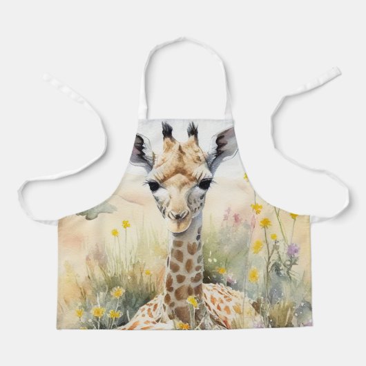 Giraffe Schort (Voorkant)
