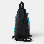 Giraffe - Schoudertas Sling Bag (Achterkant)