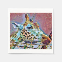 GIRAFFE SERVET
