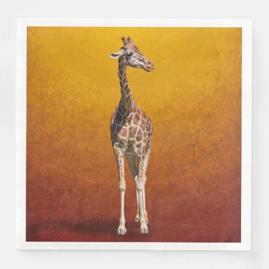 GIRAFFE SERVET (Voorkant)