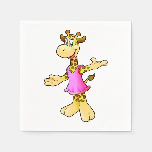 Giraffe Servetten (Voorkant)