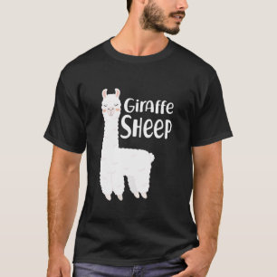 Giraffe Sheep - Funny Animal anders genaamd Lama G T-shirt