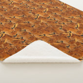 Giraffe Sherpa Deken (3/4)