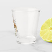 Giraffe Shot Glas (Rechts)