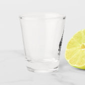  Giraffe shot glass Glas (Links)