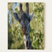 Giraffe Shower Planner (Achterkant)