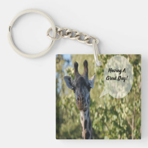 Giraffe Shower Sleutelhanger