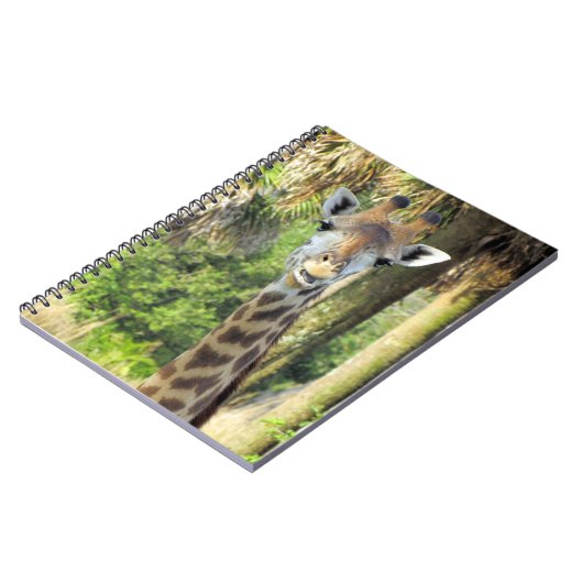 Giraffe Silly - 6,5 x 8,75 Carnets (Côté gauche)