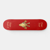 Giraffe Skateboard (Horizontaal)
