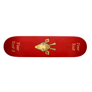 Giraffe Skateboard