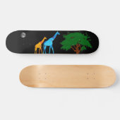 Giraffe Skateboard (Horizontaal)
