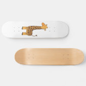 Giraffe Skateboard (Horizontaal)