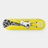 Giraffe Skateboard (Horizontaal)