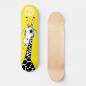 Giraffe Skateboard (Voorkant)