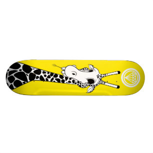 Giraffe Skateboard