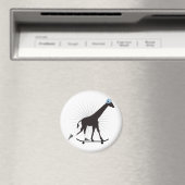 Giraffe skills magneet (Insitu (Vaatwasser))